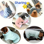 Cooling Absorbent Dog Bath Towel — Bathrobe-Style Pet Wash Towel