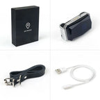 G12 GPS Smart Pet Locator Collar for Dogs & Cats - Universal Waterproof Positioning Tracker