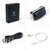 G12 GPS Smart Pet Locator Collar for Dogs & Cats - Universal Waterproof Positioning Tracker