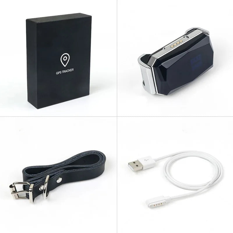 G12 GPS Smart Pet Locator Collar for Dogs & Cats - Universal Waterproof Positioning Tracker