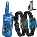 Lightweight Cat Training Collar with Remote — Waterproof, 5–15+ lbs