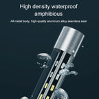 Waterproof RGB Aquarium LED Light (Wide Angle, Plant Grow, 27–57cm)
