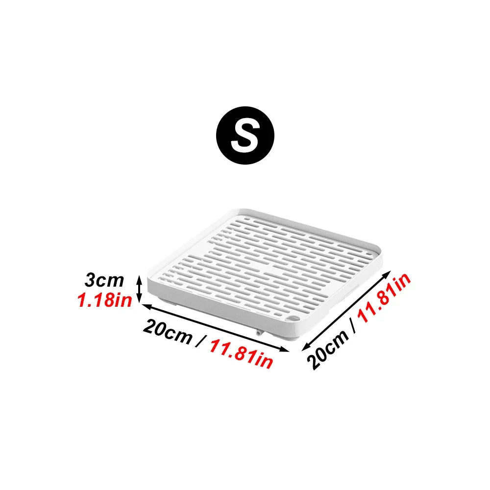 Rabbit Litter Box — Corner-Fit Toilet Tray for Small Pets