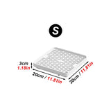 Rabbit Litter Box — Corner-Fit Toilet Tray for Small Pets