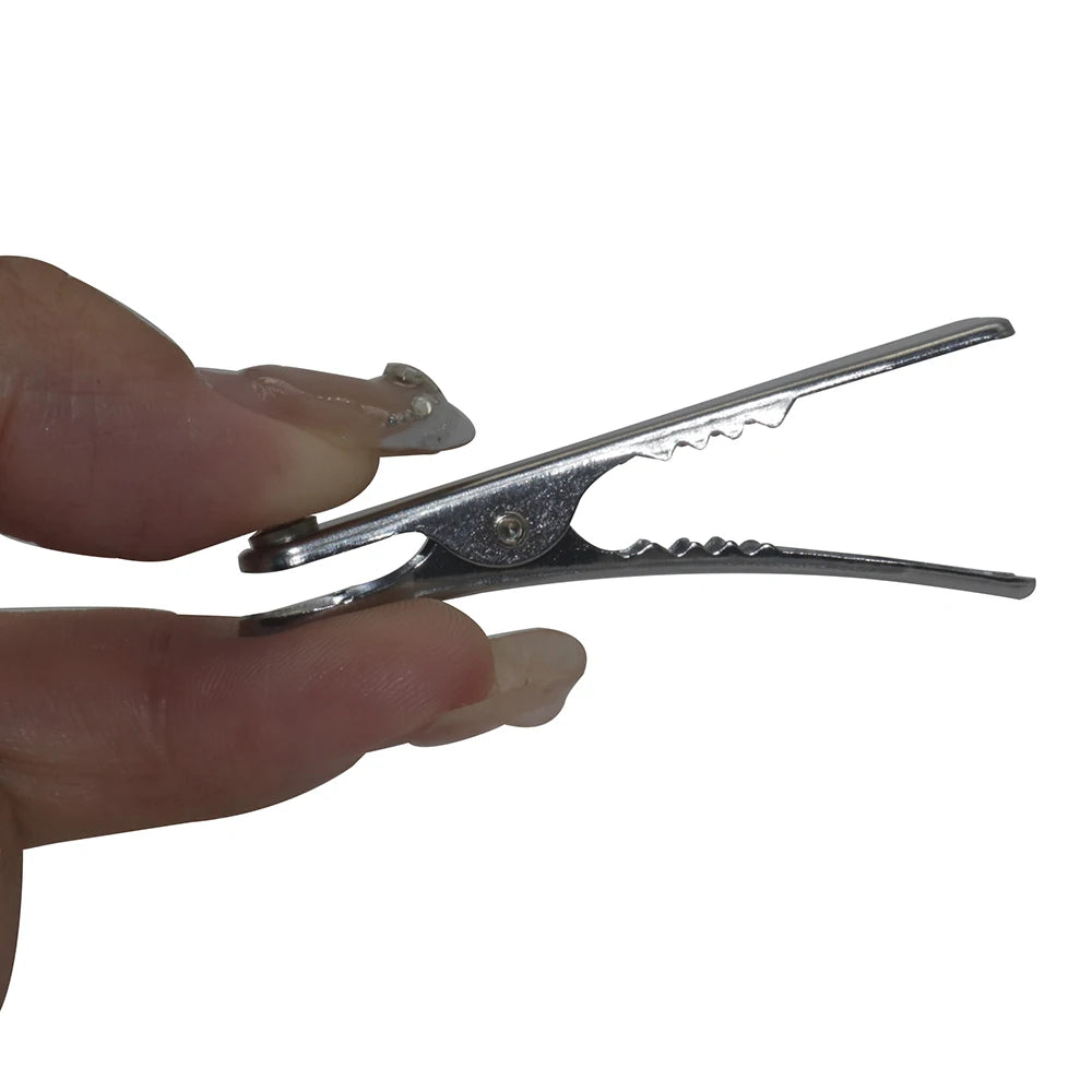 Reusable Veterinary ECG Alligator Clip Electrodes