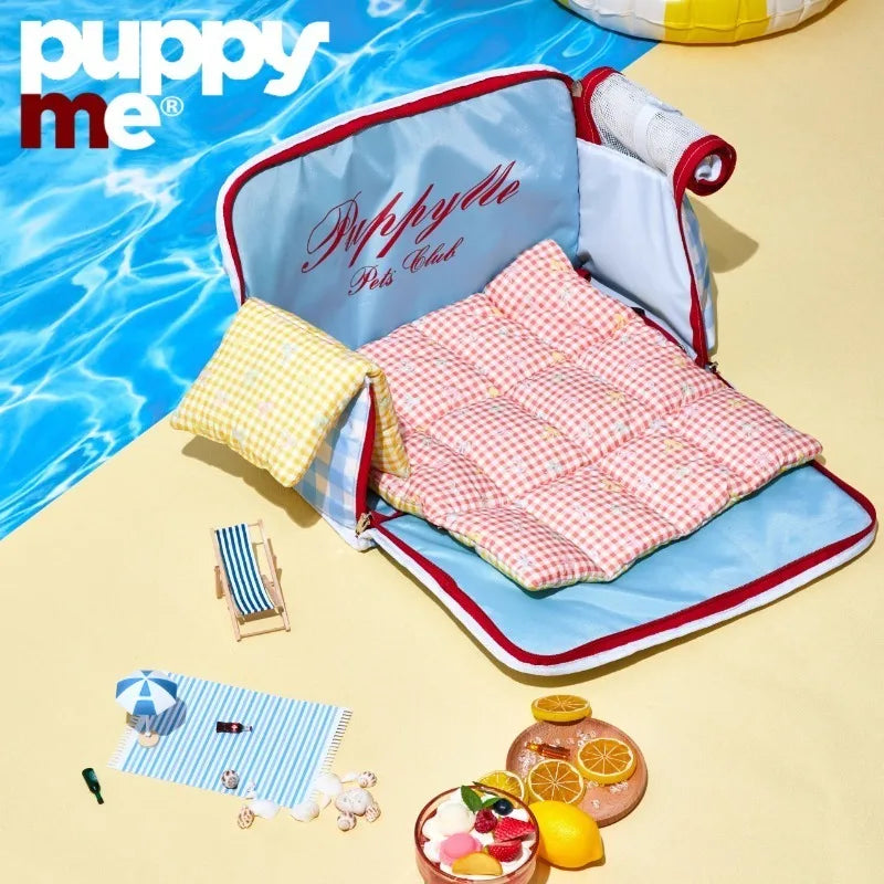 Sporty Pet Travel Bag (Waterproof, All-Season, Small Dogs)