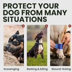 Metal Basket Dog Muzzle (Anti-Bite, Breathable, Easy Clean)