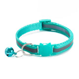 Reflective Cat Collar with Bell — Adjustable Kitten Safety Necklace