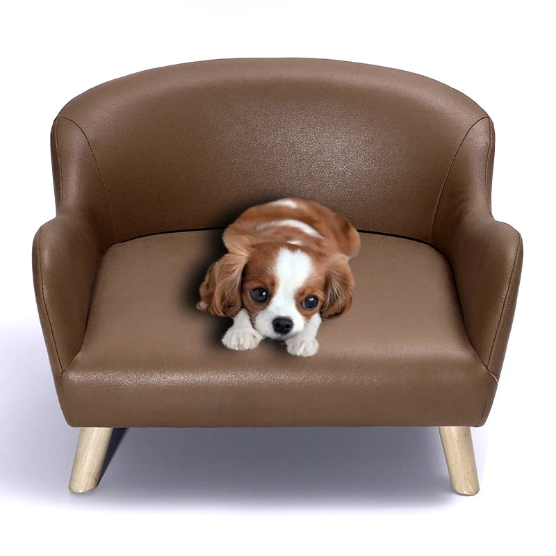 Calming Anti-Anxiety Pet Bed & Scratcher Couch