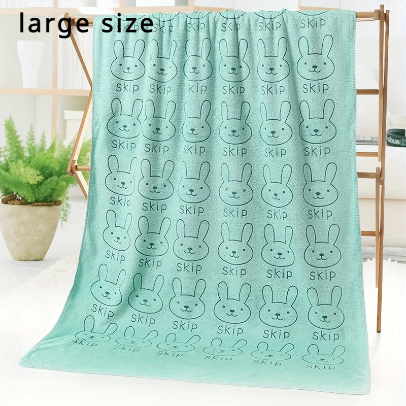 Ultra-Absorbent Microfiber Pet Towel — Fast-Drying for Dogs & Cats