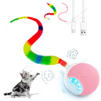 2-in-1 Automatic Interactive Cat Ball Toy