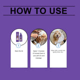 Waterless Dog Shampoo Foam — 5-Minute No-Rinse Clean, 50ml