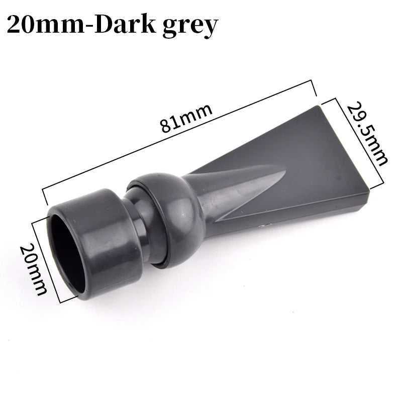 Fish Tank Duckbill Sprinkler Nozzle (16/20/25mm, Aquarium Water Return)
