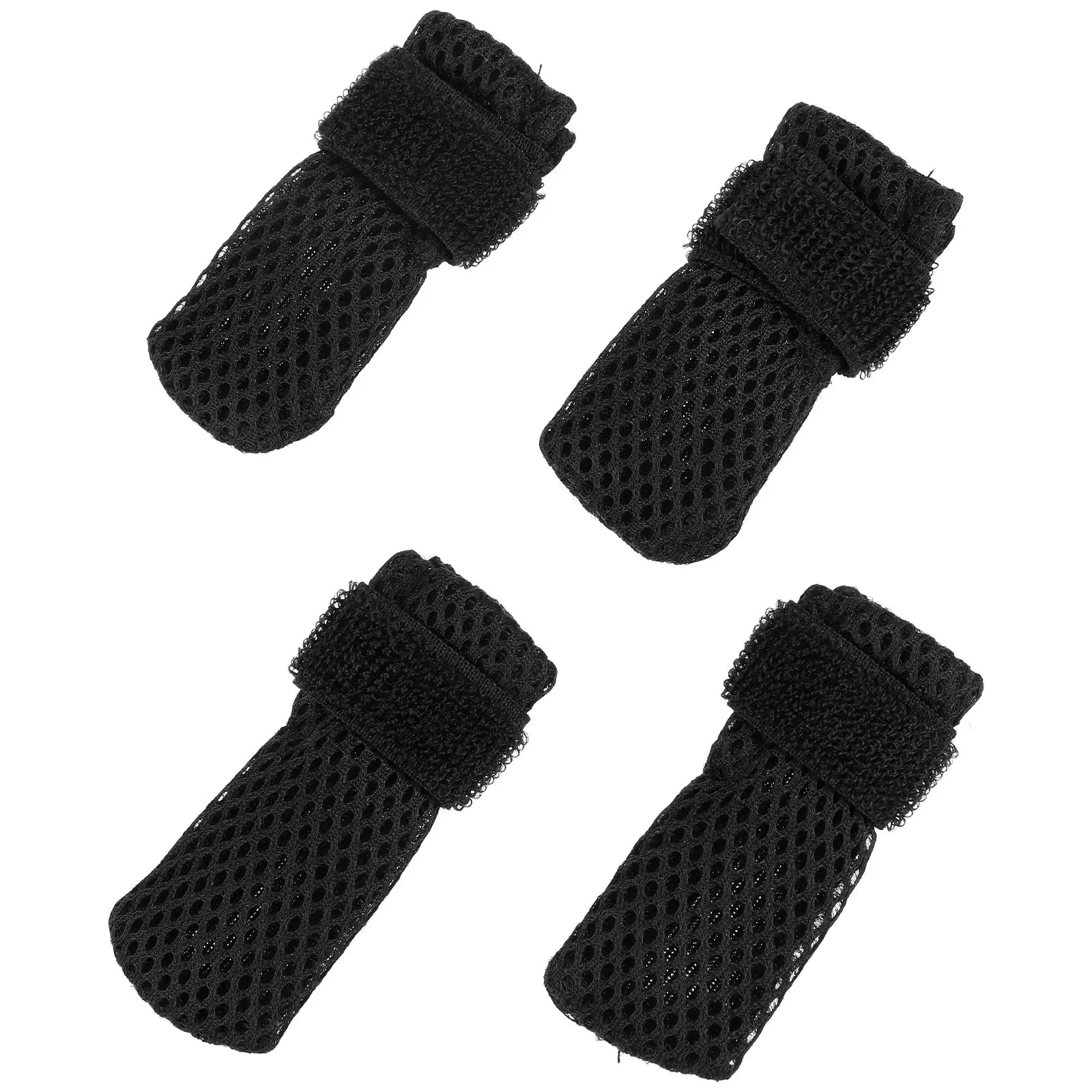 Adjustable Cat Paw Protective Booties — Anti-Scratch Covers for Grooming & Vet Visits
