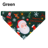 Christmas Santa Claus Bandana Bib Collar for Dogs & Cats