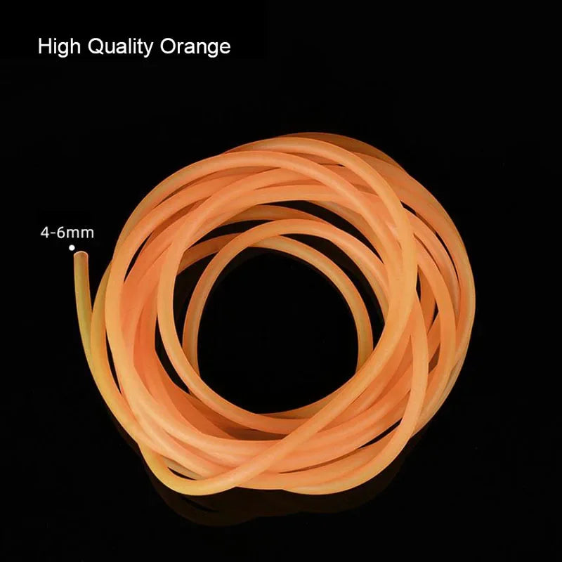 Aquarium Air Pump Oxygen Hose Tubing (4×6mm, 1–10m, Flexible Airline)