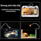 Reptile & Aquarium Clip-On Heat Lamp 50W Adjustable