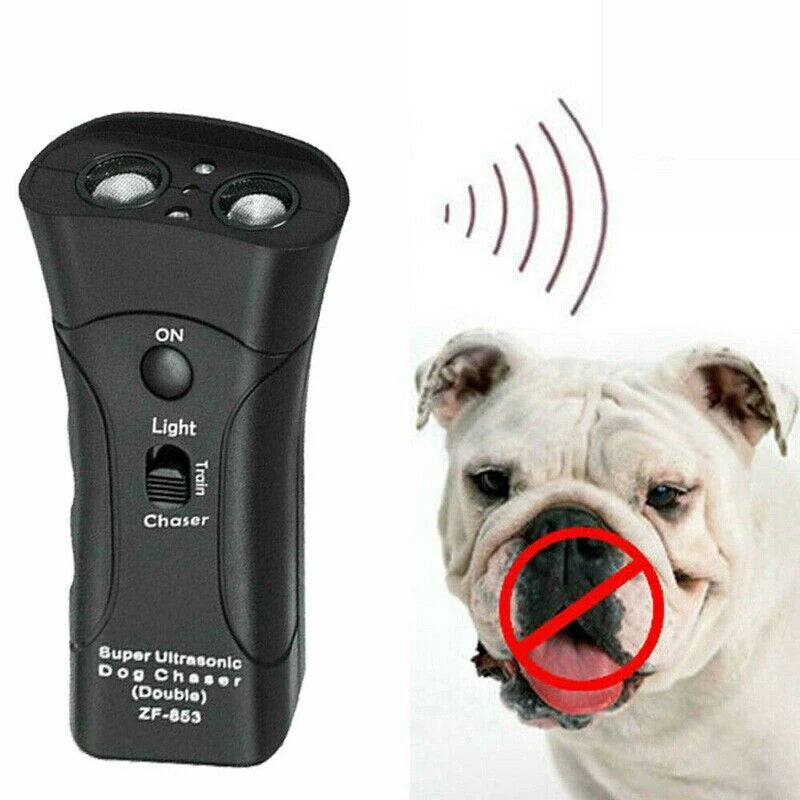 BarxBuddy Ultrasonic Dog Repeller & Training Control Device - Safe Behavior Tool