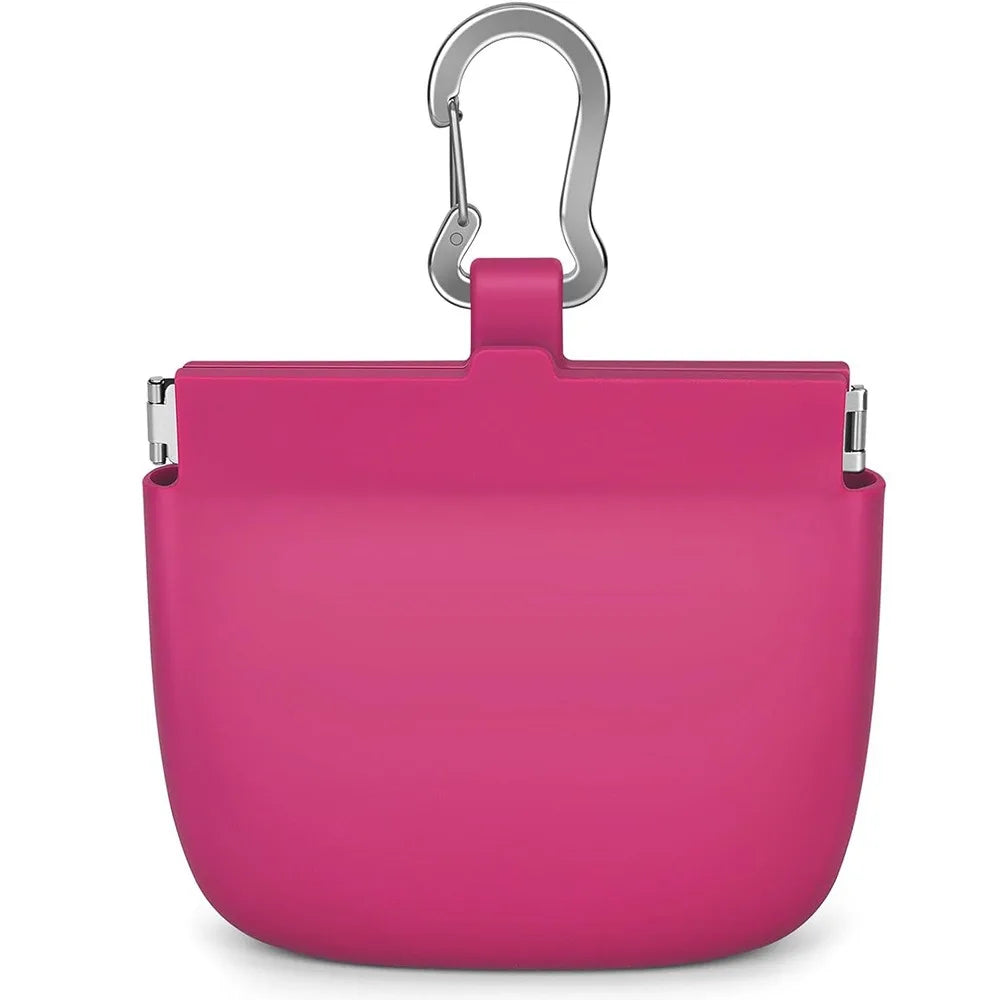 Silicone Dog Treat Pouch (Waterproof, Oil-Resistant, Easy Clean)