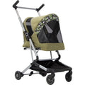 Ultra-Light Foldable Pet Stroller for Cats & Dogs — Dual-Pet