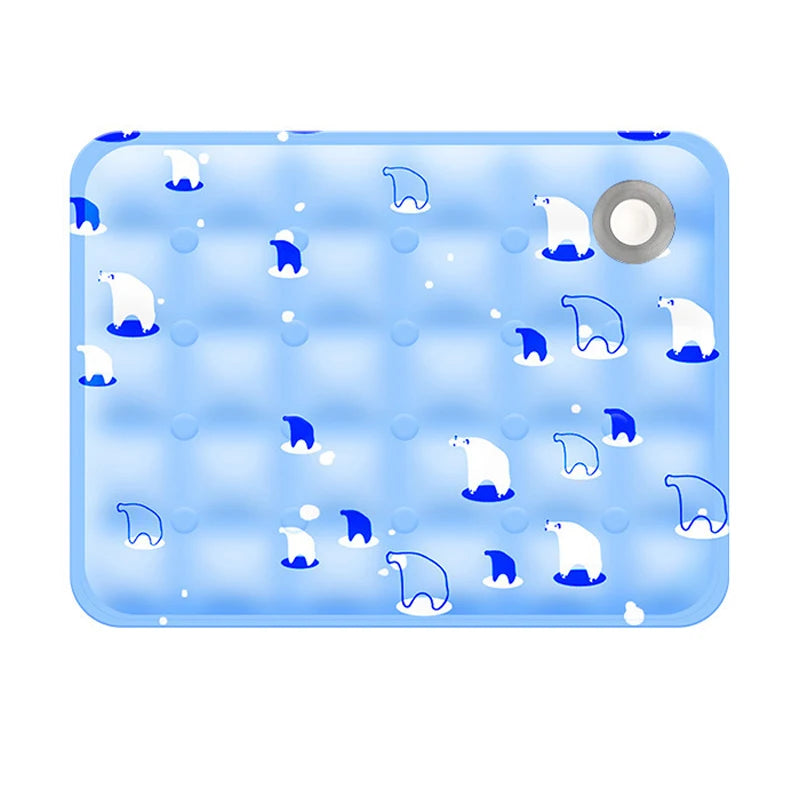 Cooling Ice Pad Mat for Cats & Dogs, Summer