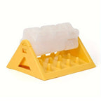 Rotating Slow Feeder Puzzle Toy for Cats & Dogs — Bite-Resistant Leaky Food Dispenser