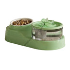 X7AB Quiet Automatic Pet Water Dispenser (Cats & Dogs, 4 Colors)