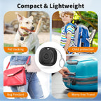 Tize MFi Certified Find My Smart Tag for Keys, Wallets & Bags