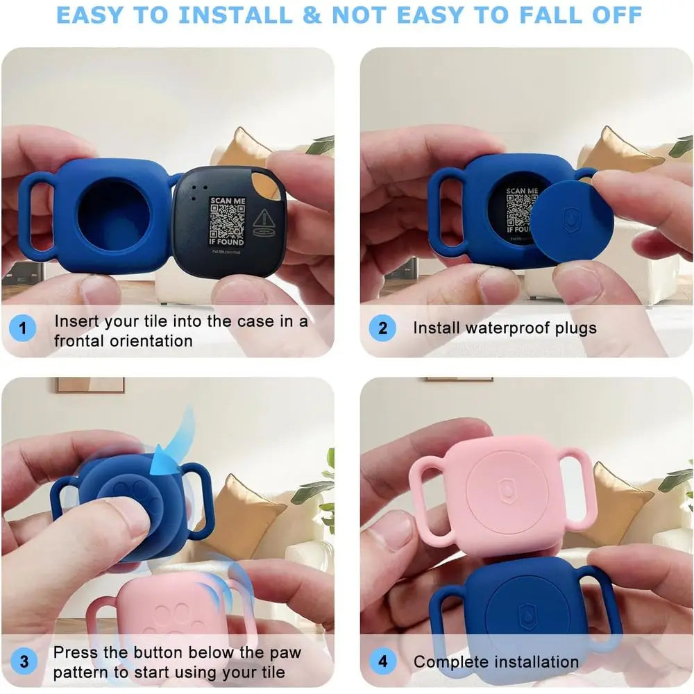 Silicone Case for Tile Mate 2022/2024 - Waterproof Dustproof