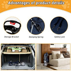4-Wheel Pet Jogger Stroller Cart with Cup Holder for Small & Medium Dogs & Cats