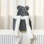 Winter Warm Puppy Carrier Backpack (Outdoor, Travel, Small Breeds)