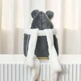 Winter Warm Puppy Carrier Backpack (Outdoor, Travel, Small Breeds)