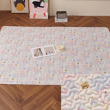 Washable Rabbit Floor Mat — Cotton Training Pad & Cage Liner