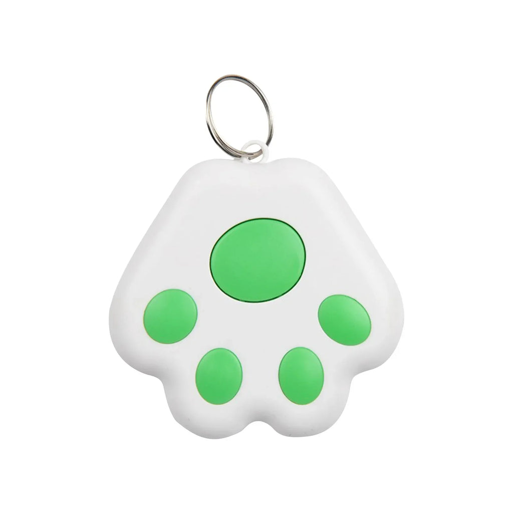 Paw-Shaped Mini Bluetooth GPS Tracker for Pets, Kids, Wallets & Keys