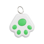 Paw-Shaped Mini Bluetooth GPS Tracker for Pets, Kids, Wallets & Keys