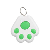 Paw-Shaped Mini Bluetooth GPS Tracker for Pets, Kids, Wallets & Keys