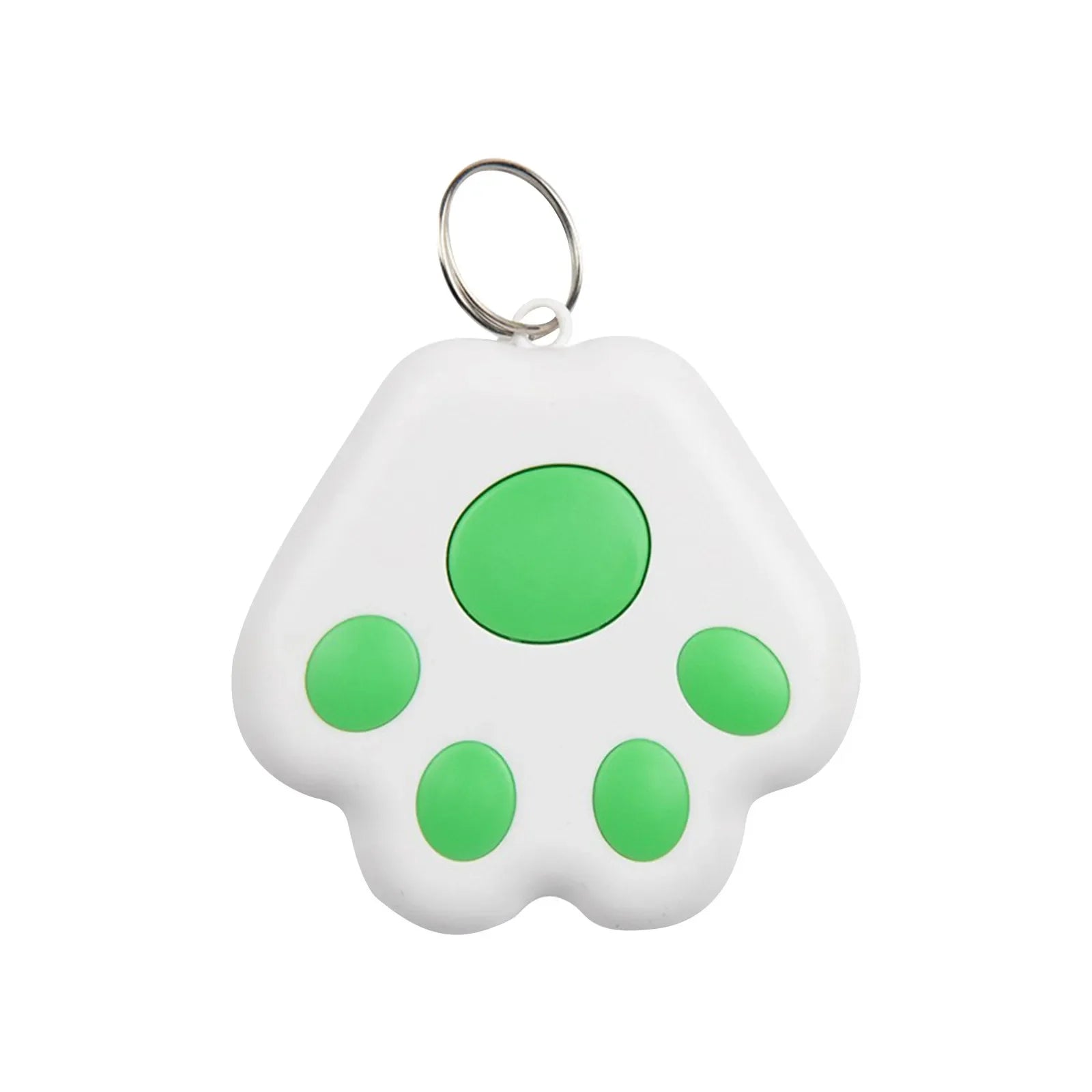 Paw-Shaped Mini Bluetooth GPS Tracker for Pets, Kids, Wallets & Keys