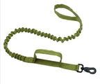 Tactical Camo Dog Vest (Outdoor Training, Chest & Back, Large Dogs)