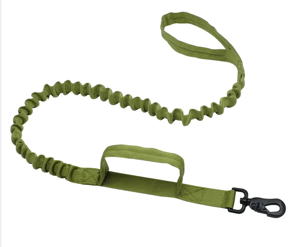 Tactical Camo Dog Vest (Outdoor Training, Chest & Back, Large Dogs)
