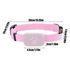 Long Battery GPS Cat & Dog Collar Tracker - Global Safety Locator