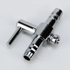 Stainless Steel Aquarium Air Flow Splitter & Valve (Adjustable)