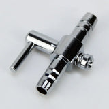 Stainless Steel Aquarium Air Flow Splitter & Valve (Adjustable)