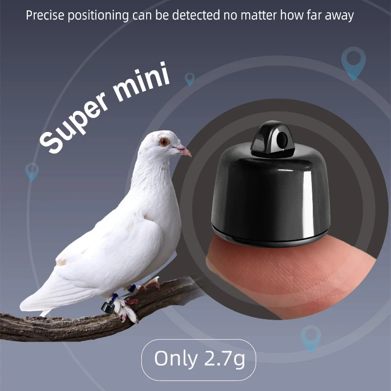 FindTag Mini GPS Tracker for Birds & Small Pets - AirTag Alternative