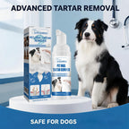 No-Brush Tartar Remover Foam — Fresh Breath Dental Care for Dogs, 60ml