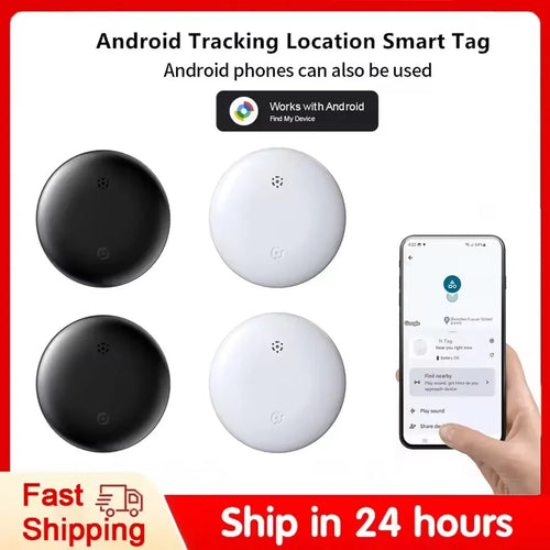 Mini GPS Smart Tag for Google Find My - Anti-Loss for Cars, Keys, Pets & Kids