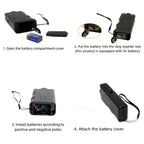 3-in-1 Ultrasonic Dog Deterrent
