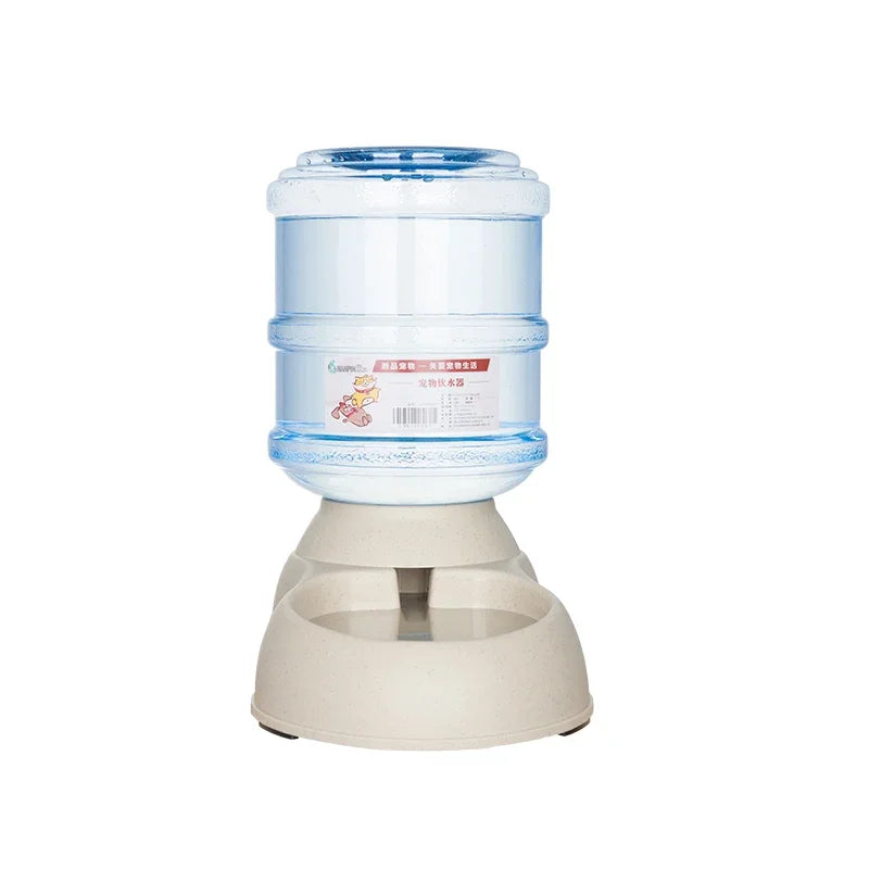 Gravity Pet Feeder and Waterer 3.8L (Auto-Refill, Cats & Dogs)