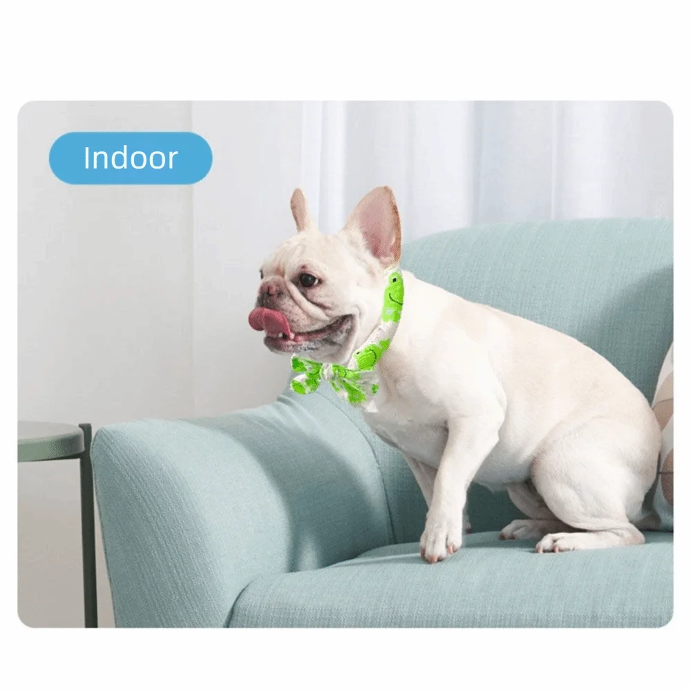 Pet Cooling Ice Scarf 2-Pack (Reusable, Fast-Cooling, Adjustable Neck)