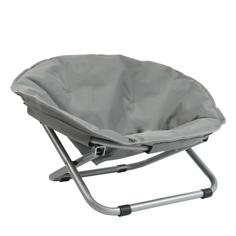 Portable Foldable Pet Moon Chair for Outdoor Camping
