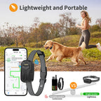 Tize 4G Smart GPS Activity Tracker Dog Collar - Real-Time